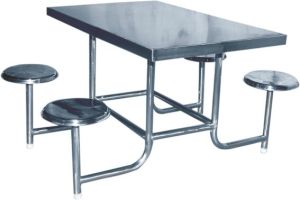 Dining Table For Canteen