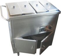 Hot Food Service Trolley