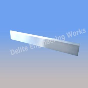 SS CENTRIFUGE SCRAPPER BLADE WITH STELLITE TIPPED