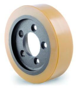 POLYURETHANE STACKER WHEELS