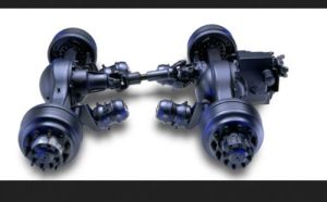 Hypoid Tandem Drive Axle