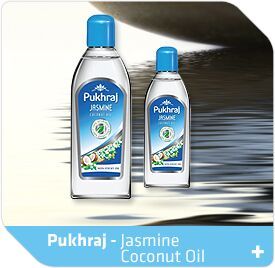 Pukhraj Jasmine Coconut Oil