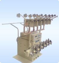 Double Spindle Front Loading Semi-Automatic Machine