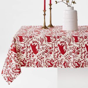 Printed Tablecloth