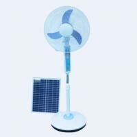 Solar Rechargeable Fan