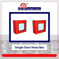 Single Door Hose Box