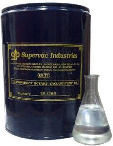 vacuum pump oil