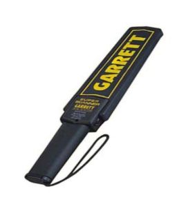 Hand Held Metal Detector