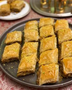 Mix Dry Fruit Baklava