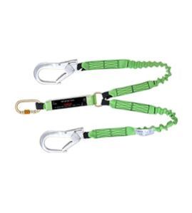 EXPANDABLE TWIN LANYARD