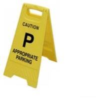 PARKING FLOW SIGN