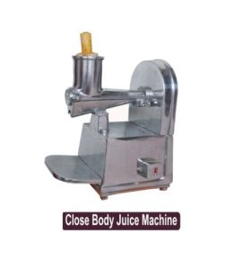 Close Body Juice Machine
