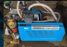 Used Junior Bauer Breathing Air Compressor