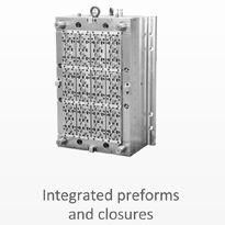 Integrated Preforms And Closures