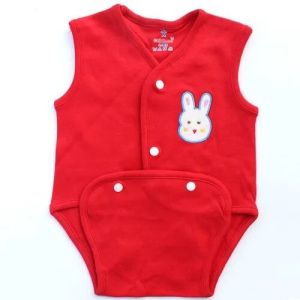 Red Baby Romper