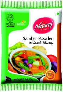 nataraj sambar powder