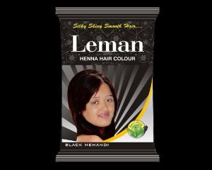 Natural Black herbal Hair Henna