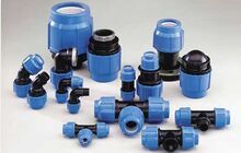 HDPE PP COMPRESSION FITTINGS