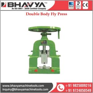 DOUBLE BODY FLY PRESS MACHINE