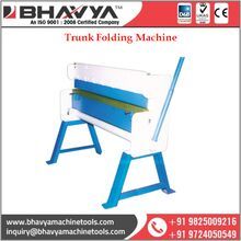 Grade Trunk Folding Machine