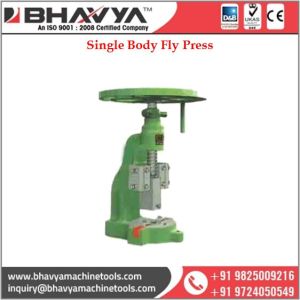 Single Body Fly Press Machine
