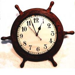 Designer Wooden Wall Clock