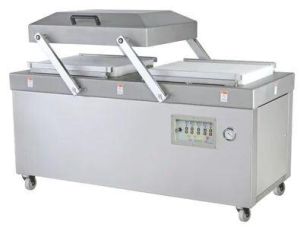 Double Chamber Vacuum Packaging Machine