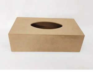 MDF Tissue Box