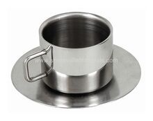 Stainless Steel Double Wall Tea Mug