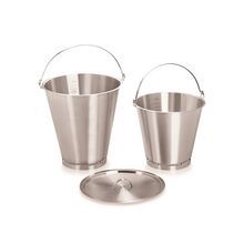 Stainless Steel Graduated Bucket