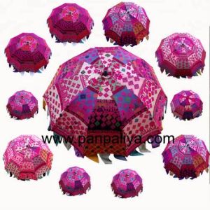 Handmade Indian Boho Garden party Parasols Umbrellas