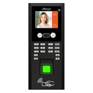 Realtime T61F Biometrics Face with Fingerprint Professional Access Control