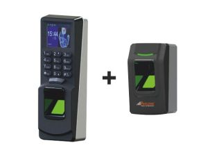 Fingerprint Access Control With Fingerprint Reader