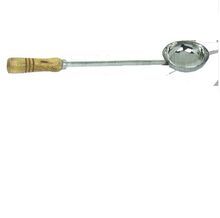 Stainless Steel Share Wooden Ladle Long Handle