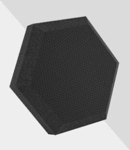 Ultra Hex acoustic panels