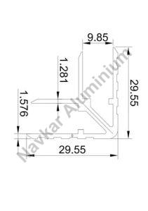 Aluminium Section Double Angle