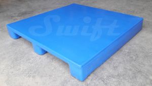 H – Series 2 Way Entry Non Reversible Plastic Pallets