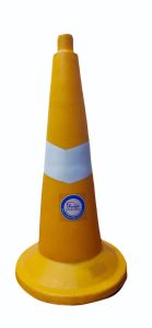 Traffic Cone Round Base 750 Mm RSTC-750R(W)