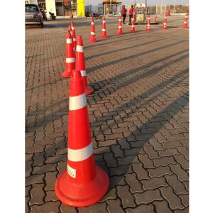 Traffic Cone Round Base 1000 Mm RSTC-1MR(W)