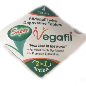 Super vegafil Slidenafil Dapoxetine Tablets