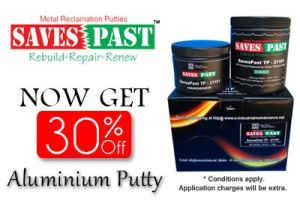 Aluminium Epoxy Putty