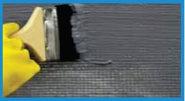 High Performance acrylic polymer modified elastomeric waterproofing