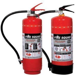 Water Based Fire Extinguishers