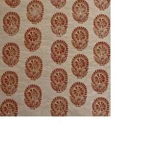 Block Printed Eco Friendly Handmade Paper