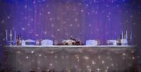 wedding starlight backdrop