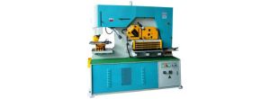 angle punching machine