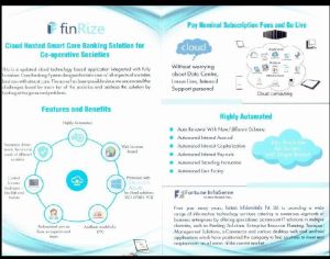 finRize - Core Banking Solution for Co-operative Societies