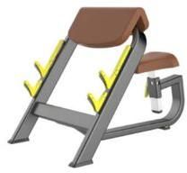 Seated Preacher Curl