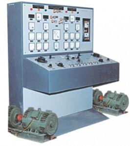 Alternator Parallel Operation Training System