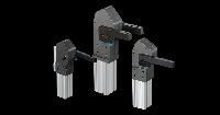 pneumatic toggle clamps